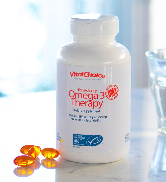 High Potency Omega-3 Therapy